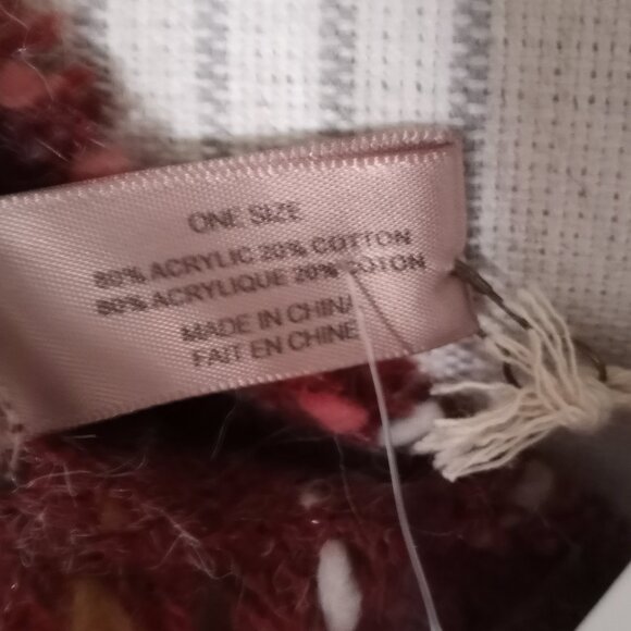 'LOOK BY M' Juli XL Scarf NWT - Picture 6 of 8